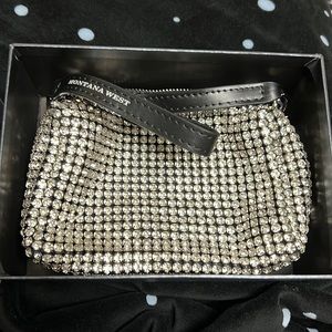 Montana West Crystal Crossbody